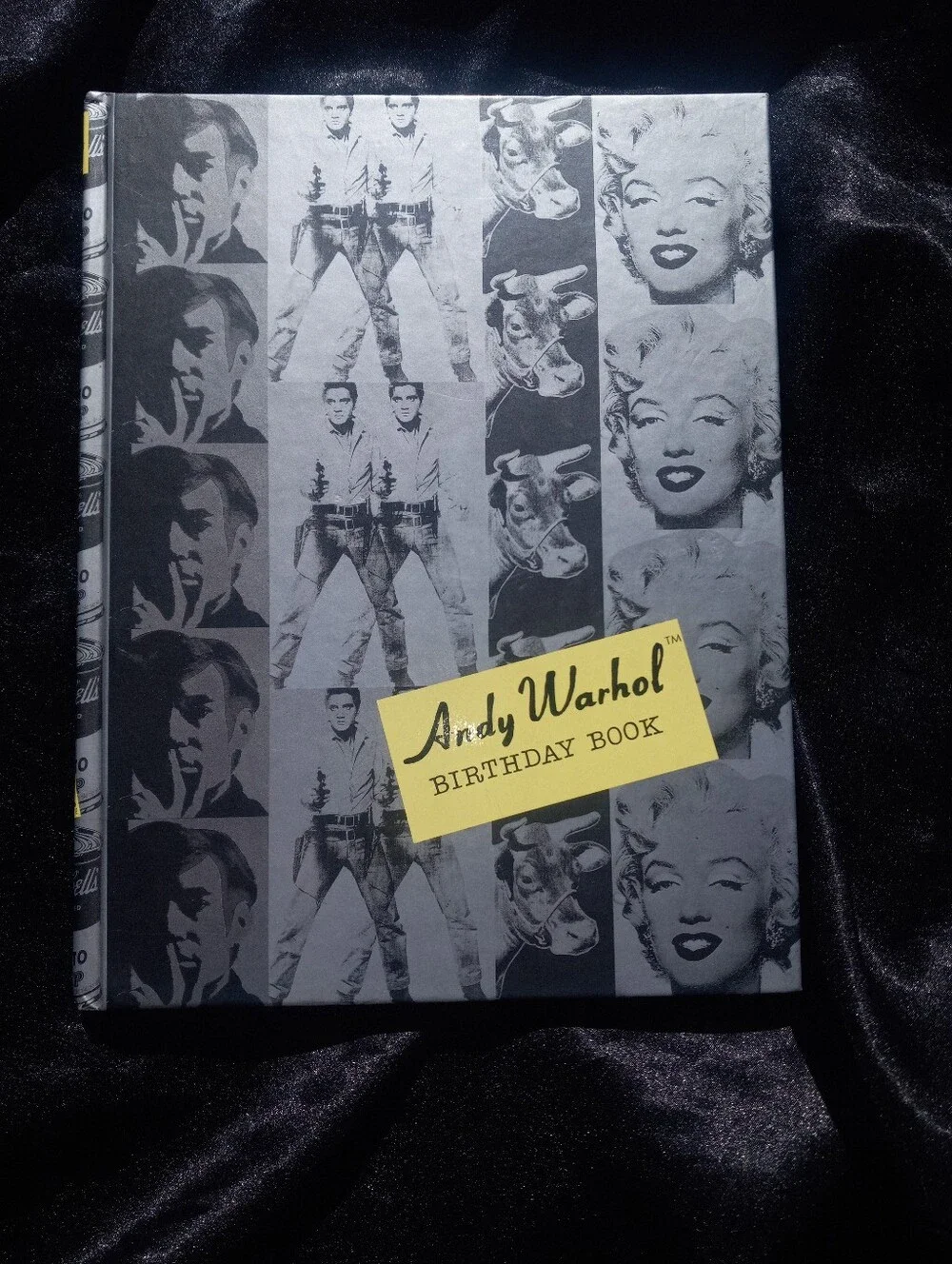 Vintage ANDY WARHOL Birthday Book